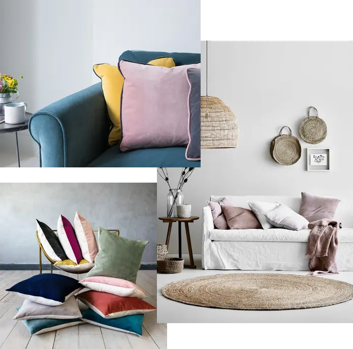 Buy Cushion Online, Sofa Cushions