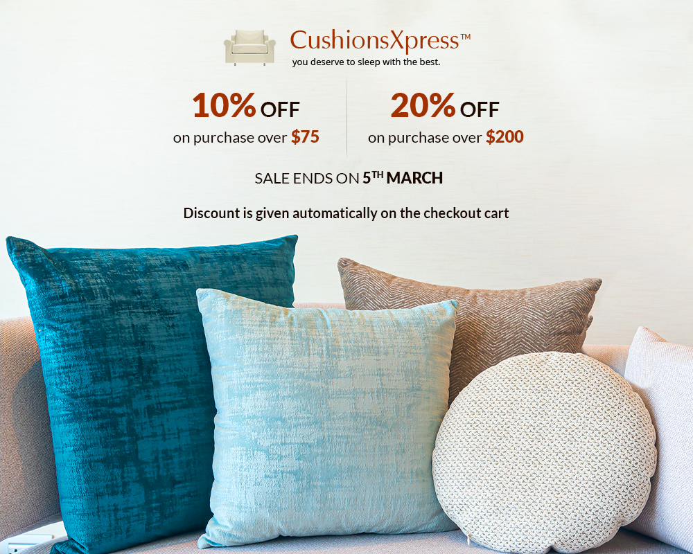 Shipping Policy CushionsXpress custom cushions direct