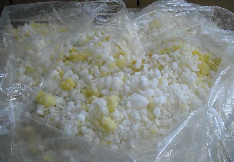 BAYTRIM Shredded Foam Filling Premium Grade- Refill for 20 lbs., Green