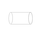 Custom Foam Round Bolster (cylinder)