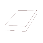 Custom Rectangular Outdoor Back Cushion