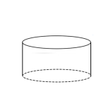 Foam Round Seat Cushion - Firm Outdoor Foam