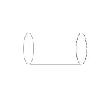 Bolster Zippered Cover in round shape online for sale in the CushionsXpress